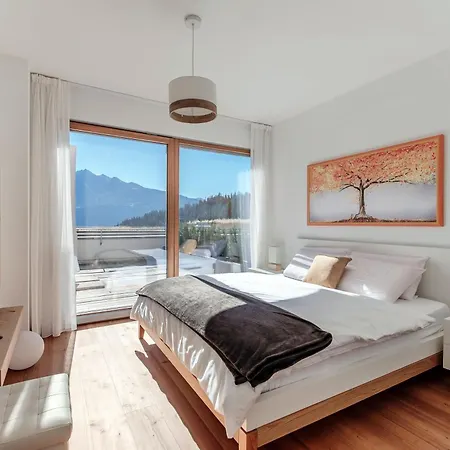 Διαμέρισμα Alpine By Quokka 360 - Stylish With Terrace And Stunning Mountain Views *