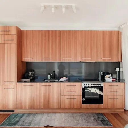 Alpine By Quokka 360 - Stylish With Terrace And Stunning Mountain Views Διαμέρισμα