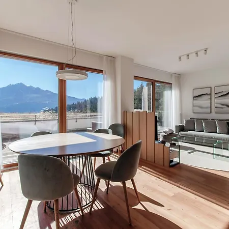 Διαμέρισμα Alpine By Quokka 360 - Stylish With Terrace And Stunning Mountain Views Laax
